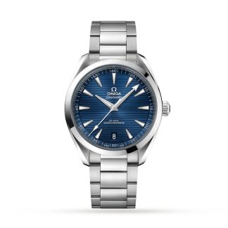 Omega Seamaster Aqua Terra Co-Axial Blau 41mm Herrenuhr O22010412103004