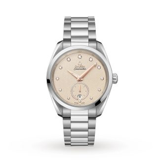Omega Seamaster Aqua Terra Seamaster Stahl Chronometer 38mm Damenuhr O22010382059001