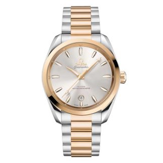 Omega Seamaster Aqua Terra Shades 38mm Stahl - Moonshine™ Gold auf Stahl - Moonshine™ Gold O22020382002002
