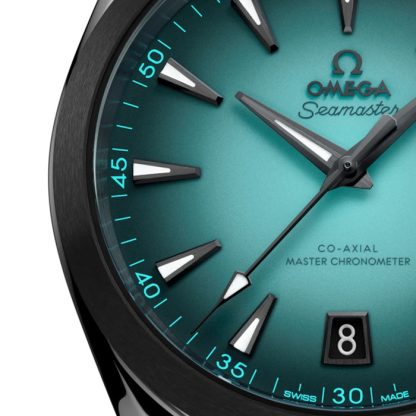 Omega Seamaster Aquaterra 150M 41mm Herrenuhr Türkis O22032412103001 – Bild 3