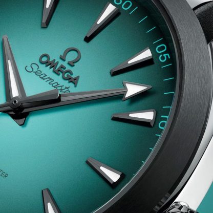 Omega Seamaster Aquaterra 150M 41mm Herrenuhr Türkis O22032412103001 – Bild 4