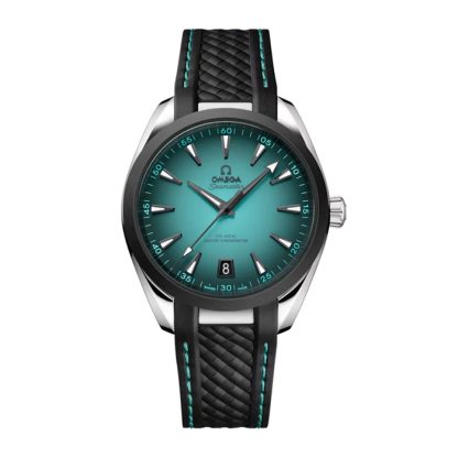 Omega Seamaster Aquaterra 150M 41mm Herrenuhr Türkis O22032412103001