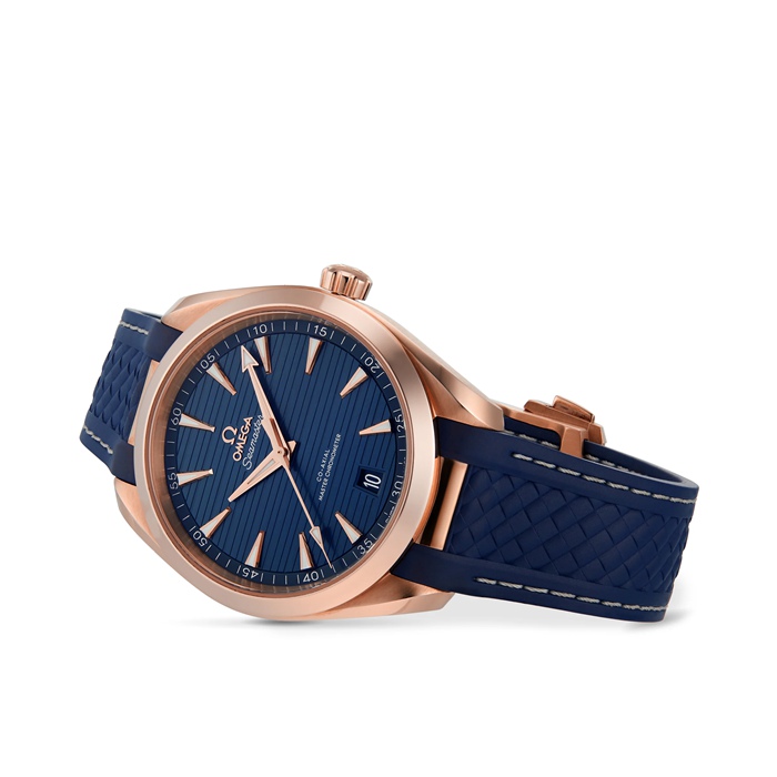 Omega Seamaster Aquaterra 41 Herrenuhr O22052412103001 – Bild 3