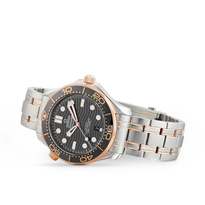 Omega Seamaster Diver 300 Co-Axial Herrenuhr O21020422001001 – Bild 2