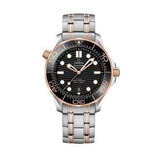 Omega Seamaster Diver 300 Co-Axial Herrenuhr O21020422001001