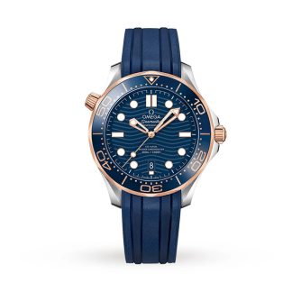 Omega Seamaster Diver 300 Co-Axial Herrenuhr O21022422003002