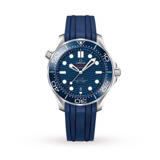 Omega Seamaster Diver 300 Co-Axial Herrenuhr O21032422003001