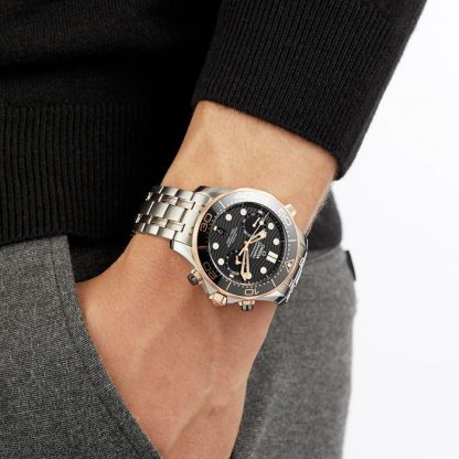 Omega Seamaster Diver 300 Co-Axial Master Chronometer 41mm O21020445101001 – Bild 2