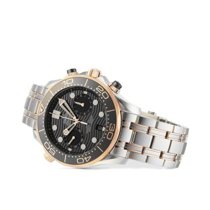 Omega Seamaster Diver 300 Co-Axial Master Chronometer 41mm O21020445101001 – Bild 3