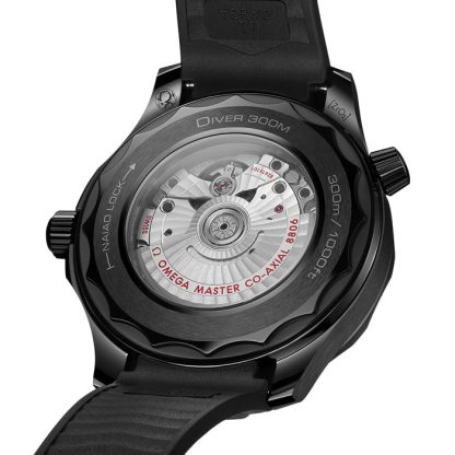 Omega Seamaster Diver 300 Co-Axial Master Chronometer 43,5 mm Schwarz Schwarz O21092442001003 – Bild 2