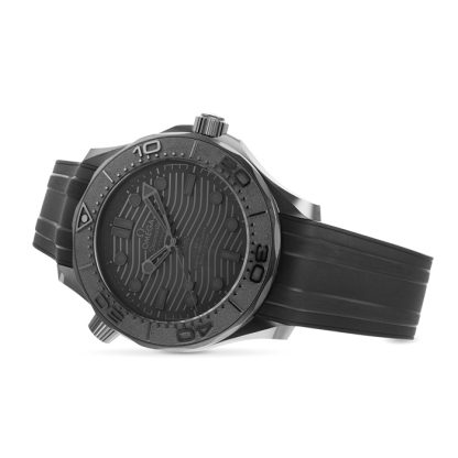 Omega Seamaster Diver 300 Co-Axial Master Chronometer 43,5 mm Schwarz Schwarz O21092442001003 – Bild 4