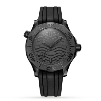 Omega Seamaster Diver 300 Co-Axial Master Chronometer 43,5 mm Schwarz Schwarz O21092442001003