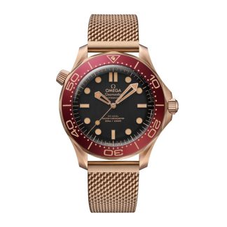 Omega Seamaster Diver 300M 42mm Herrenuhr schwarz O21090422001003