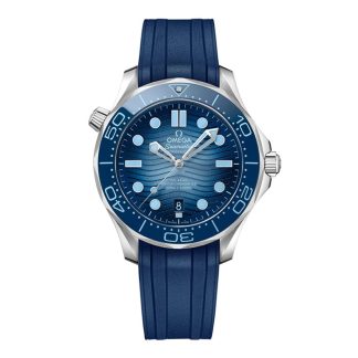 Omega Seamaster Diver 300M Co-Axial Master Chronometer 42mm Sommer Blau O21032422003002