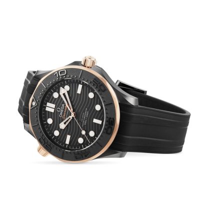 Omega Seamaster Diver 300M Co-Axial Master Chronometer 43,5mm Herrenuhr O21062442001001 – Bild 4