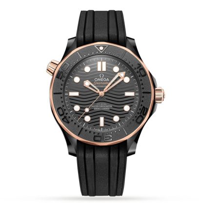 Omega Seamaster Diver 300M Co-Axial Master Chronometer 43,5mm Herrenuhr O21062442001001