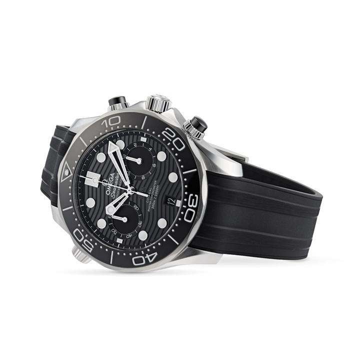 Omega Seamaster Diver 300M Co-Axial Master Chronometer Chronograph 44mm O21032445101001 – Bild 2