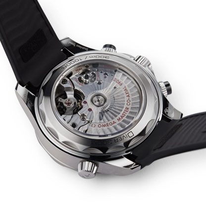 Omega Seamaster Diver 300M Co-Axial Master Chronometer Chronograph 44mm O21032445101001 – Bild 4