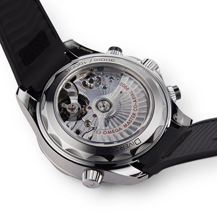 Omega Seamaster Diver 300M Co-Axial Master Chronometer Chronograph 44mm O21032445101001 – Bild 4