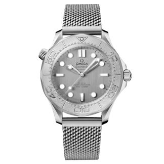 Omega Seamaster Diver 300M Grau Zifferblatt 42mm Automatik Herrenuhr O21030422006002