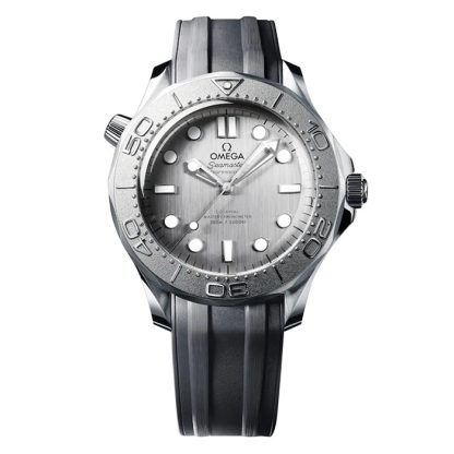 Omega Seamaster Diver 300M Grau Zifferblatt 42mm Automatik Herrenuhr O21032422006002 – Bild 3