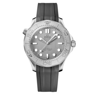 Omega Seamaster Diver 300M Grau Zifferblatt 42mm Automatik Herrenuhr O21032422006002