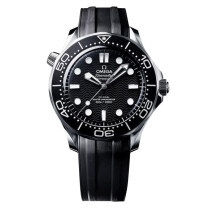 Omega Seamaster Diver 300M Schwarzes Zifferblatt 42mm Automatik Herrenuhr O21032422001003 – Bild 5