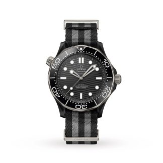 Omega Seamaster Diver 300m Co-Axial 43,5mm Herrenuhr O21092442001002