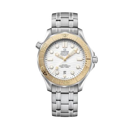 Omega Seamaster Diver 300m Co Axial Master Chronometer Paris 2024 42mm Herrenuhr weiß O52221422004001