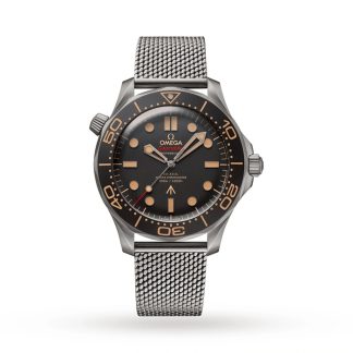 Omega Seamaster Diver 300m James Bond 007 2020 Ausgabe O21090422001001