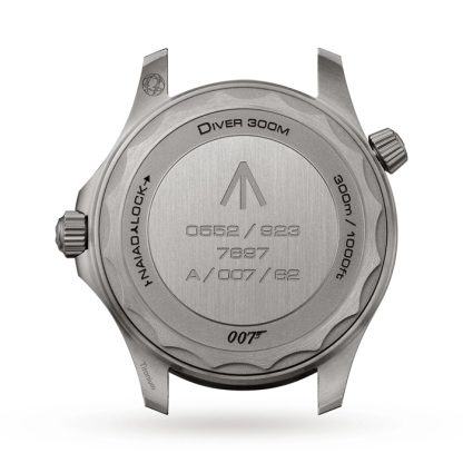 Omega Seamaster Diver 300m James Bond 007 2020 Edition O21092422001001 – Bild 3