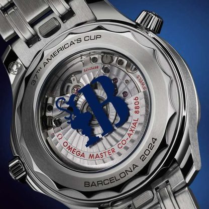 Omega Seamaster Diver Americas Cup 300m 42mm Herrenuhr weiß O21030422004002 – Bild 5