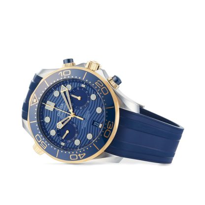 Omega Seamaster Diver Co-Axial Chronograph 44mm Herrenuhr O21022445103001 – Bild 4