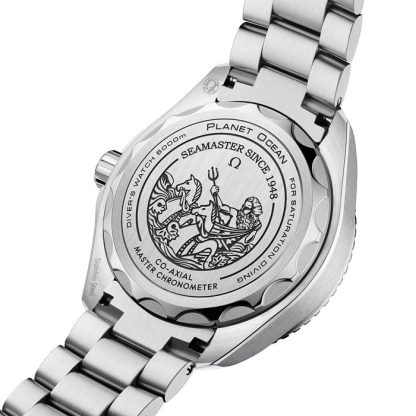 Omega Seamaster Planet Ocean 6000M Co-Axial Master Chronometer 45,5mm Sommer Blau O21530462103002 – Bild 4