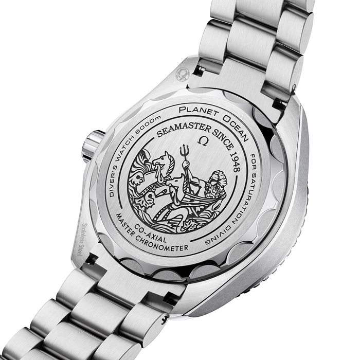 Omega Seamaster Planet Ocean 6000M Co-Axial Master Chronometer 45,5mm Sommer Blau O21530462103002 – Bild 4