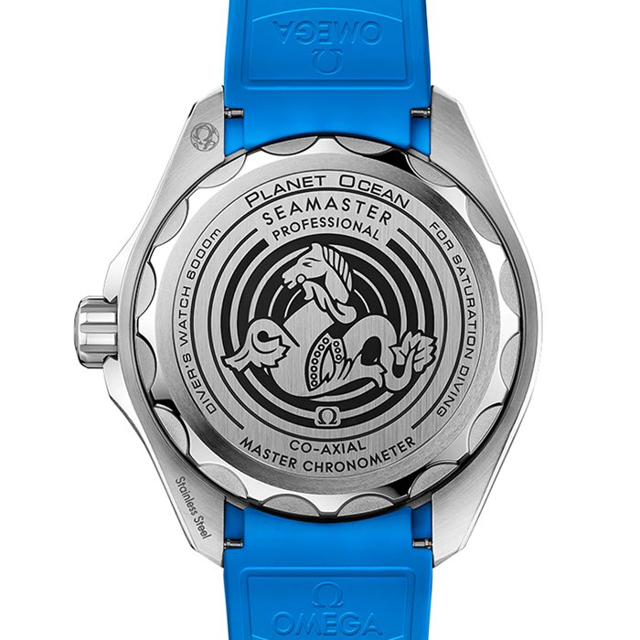 Omega Seamaster Planet Ocean 6000m Co-Axial Master Chronometer 45,5mm Herrenuhr schwarz O21532462103001 – Bild 2