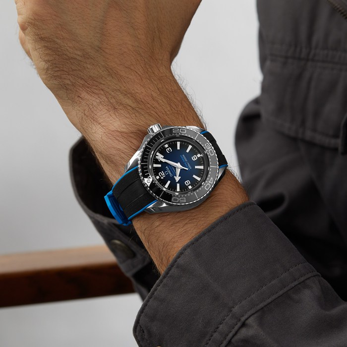 Omega Seamaster Planet Ocean 6000m Co-Axial Master Chronometer 45,5mm Herrenuhr schwarz O21532462103001 – Bild 3