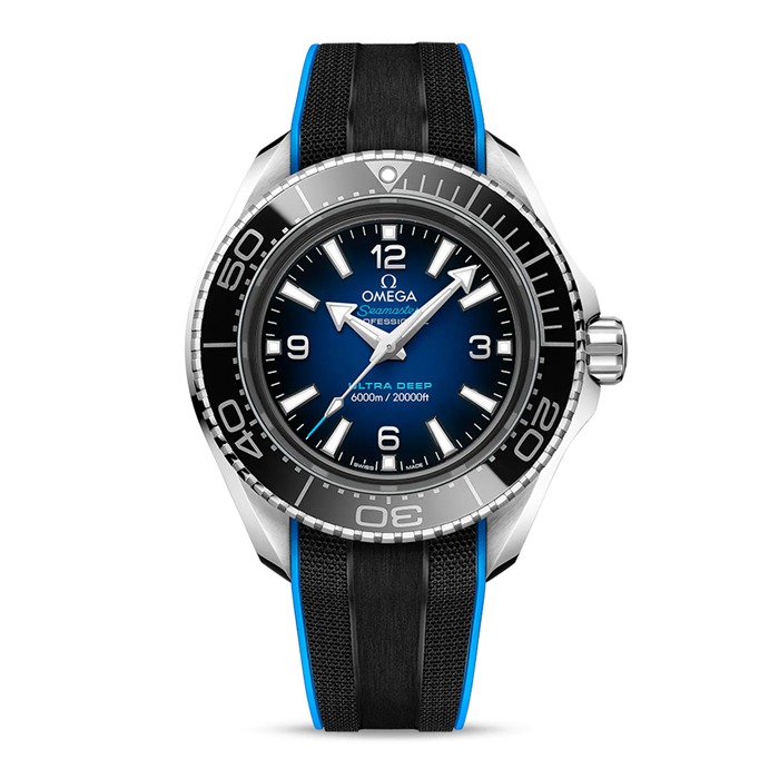 Omega Seamaster Planet Ocean 6000m Co-Axial Master Chronometer 45,5mm Herrenuhr schwarz O21532462103001