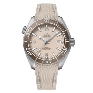 Omega Seamaster Planet Ocean 600M 43.5mm Herrenuhr Beige O21532442109001