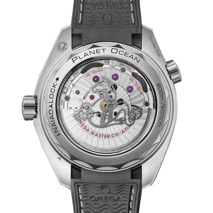 Omega Seamaster Planet Ocean 600M 43,5 mm Herrenuhr grau O21532442101002 – Bild 4