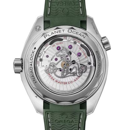 Omega Seamaster Planet Ocean 600M 43,5 mm Herrenuhr grau O21532442106001 – Bild 2