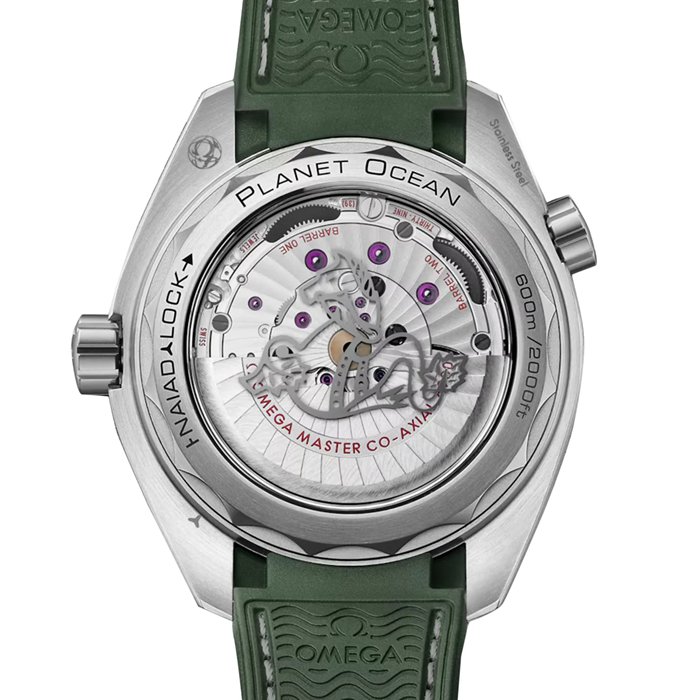 Omega Seamaster Planet Ocean 600M 43,5 mm Herrenuhr grau O21532442106001 – Bild 2