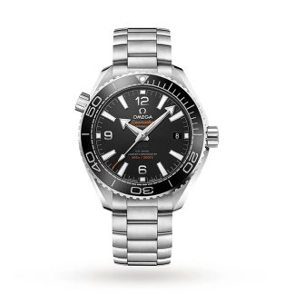 Omega Seamaster Planet Ocean 600M Herren 39,5mm Automatik Co-Axial Schwarz Taucher Herrenuhr O21530402001001
