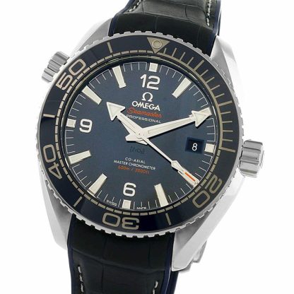 Omega Seamaster Planet Ocean 600M Herren 43.5mm Automatik Co-Axial Blau Taucher Herrenuhr O21533442103001 – Bild 4