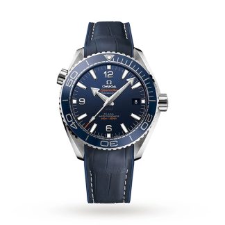 Omega Seamaster Planet Ocean 600M Herren 43.5mm Automatik Co-Axial Blau Taucher Herrenuhr O21533442103001