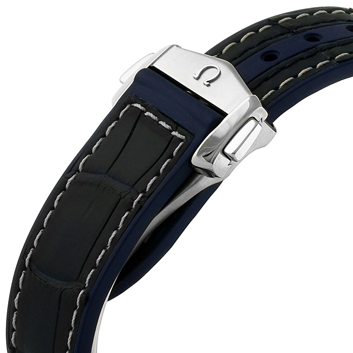 Omega Seamaster Planet Ocean 600M Herren 43.5mm Automatik Co-Axial Blau Taucher Herrenuhr O21533442103001 – Bild 5