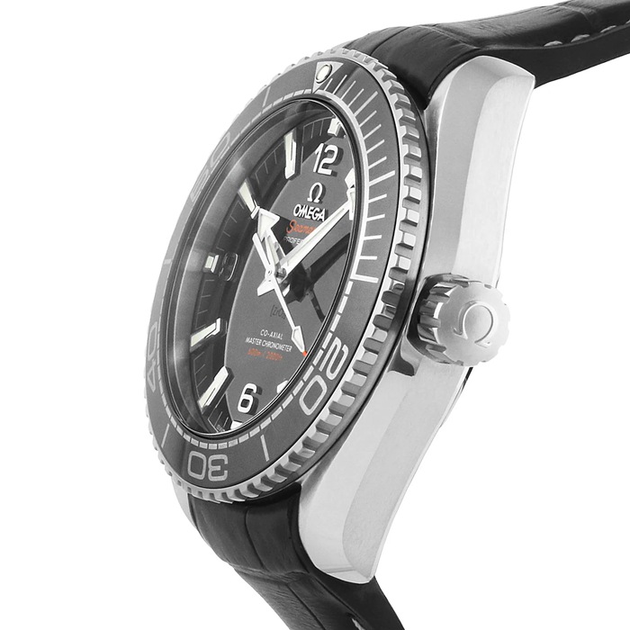 Omega Seamaster Planet Ocean 600M Herren 43.5mm Automatik Co-Axial Taucher Herrenuhr O21533442101001 – Bild 2