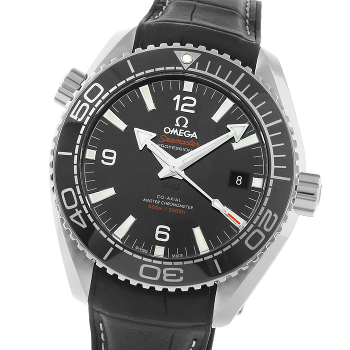 Omega Seamaster Planet Ocean 600M Herren 43.5mm Automatik Co-Axial Taucher Herrenuhr O21533442101001 – Bild 3