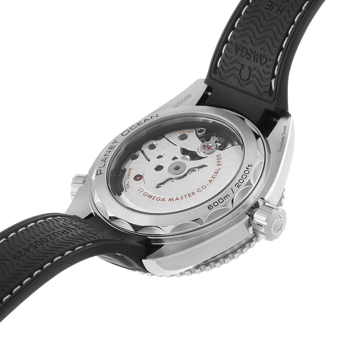 Omega Seamaster Planet Ocean 600M Herren 43.5mm Automatik Co-Axial Taucher Herrenuhr O21533442101001 – Bild 5