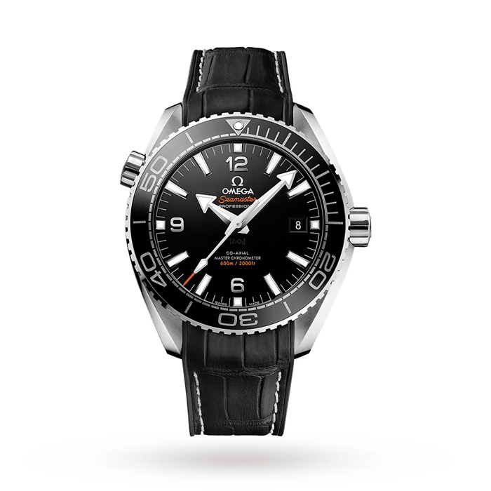 Omega Seamaster Planet Ocean 600M Herren 43.5mm Automatik Co-Axial Taucher Herrenuhr O21533442101001